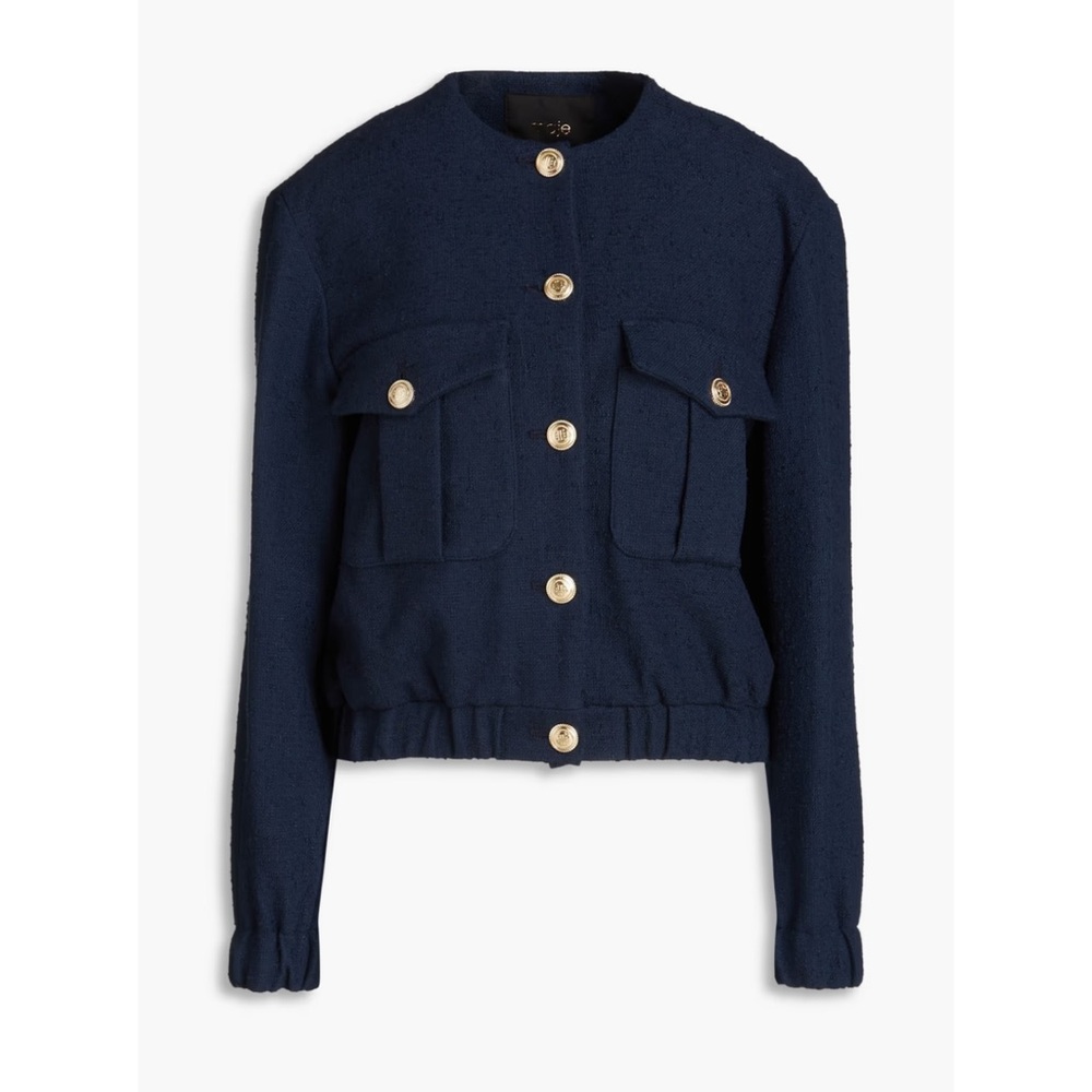Maje Bimarine Tweed Jacket